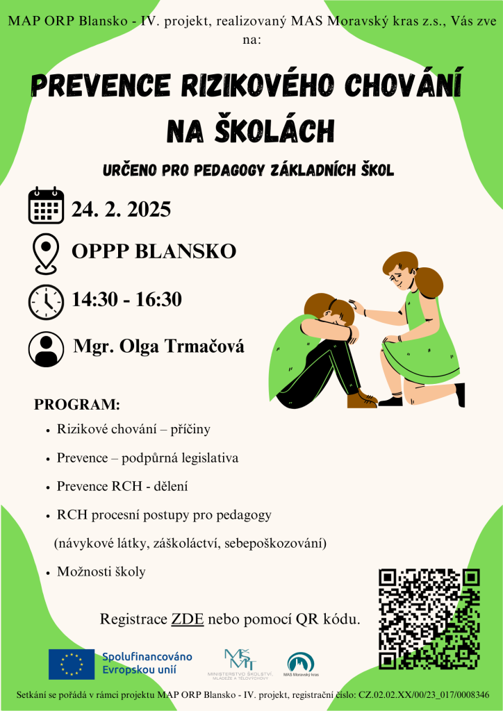 PREVENCE RIZIKOVÉHO CHOVÁNÍ NA ŠKOLÁCH